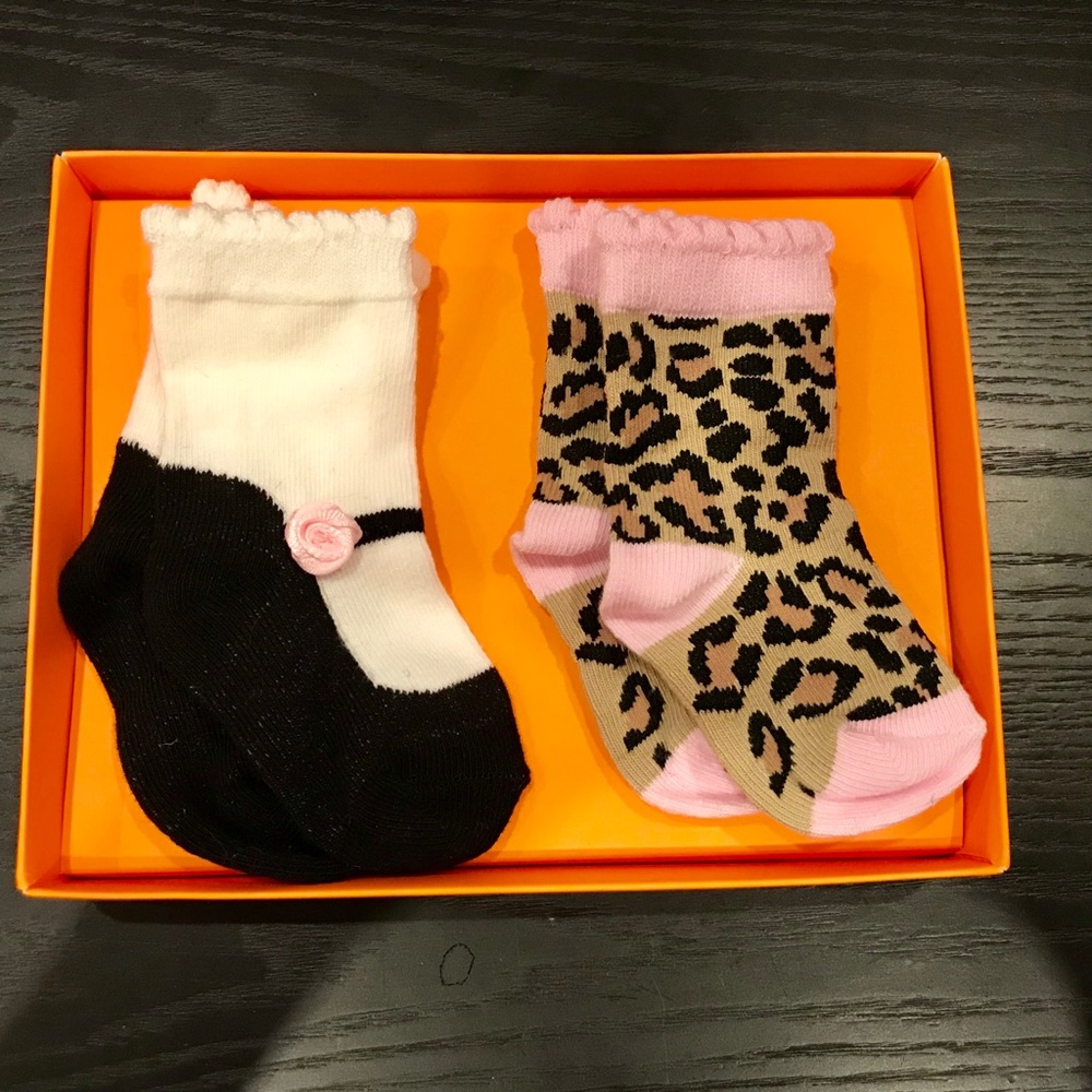 KateSpade baby socks